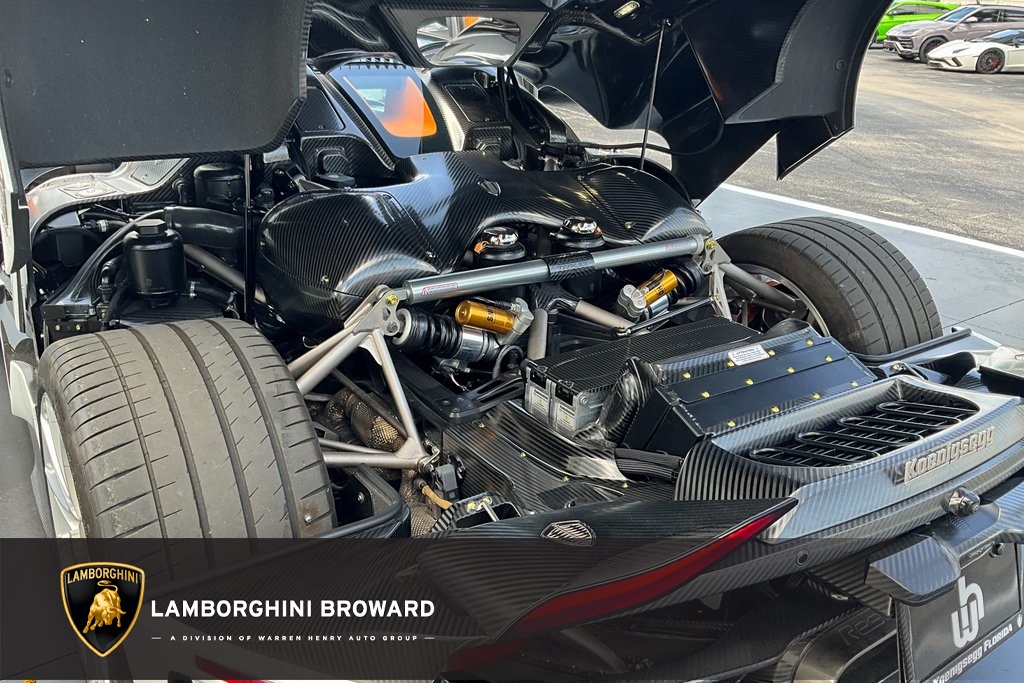 2021 Koenigsegg Regera, 11/20