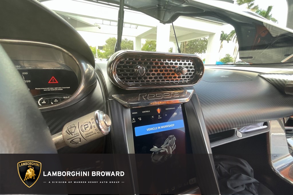 2021 Koenigsegg Regera, 19/20