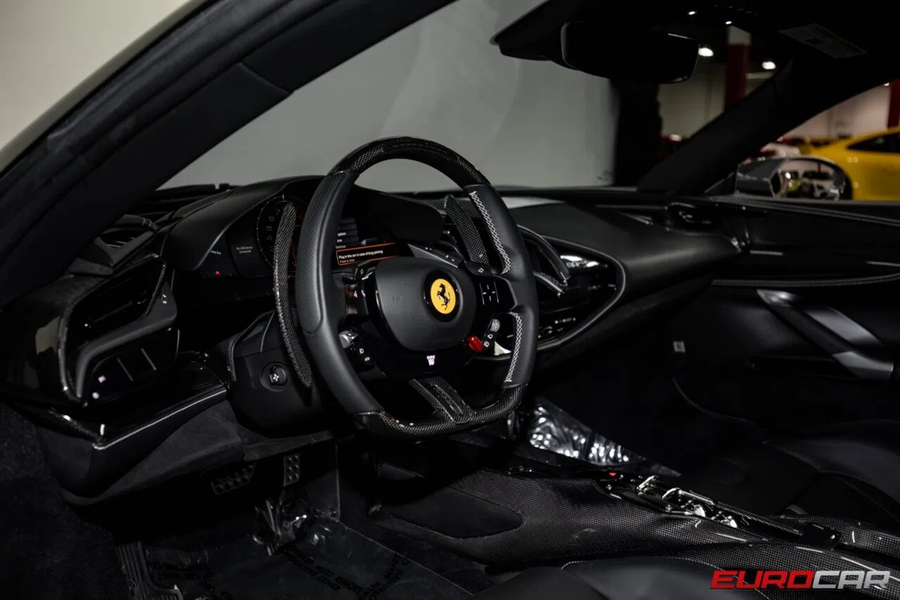 2023 Ferrari SF90 Assetto Fiorano interior
