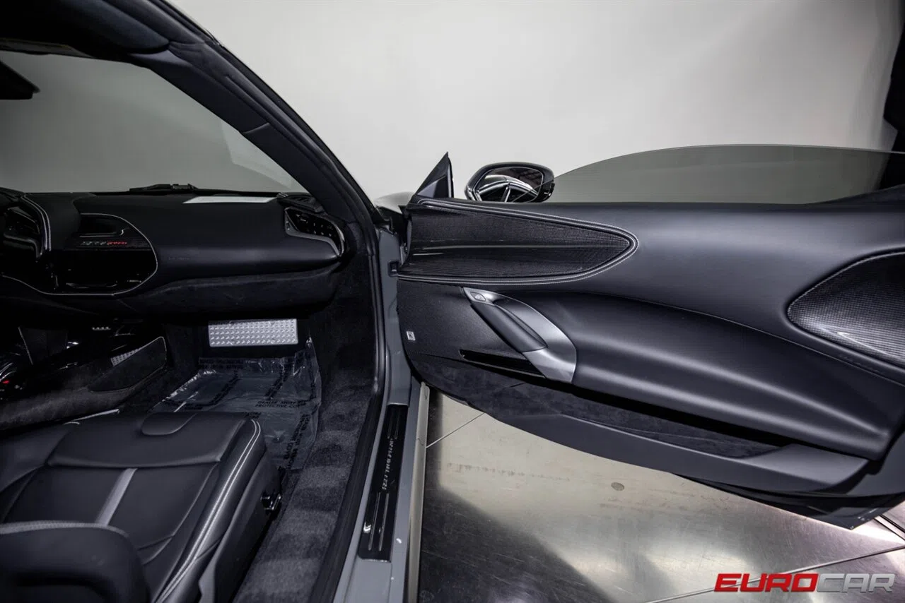 2023 Ferrari SF90 Assetto Fiorano interior, door panel