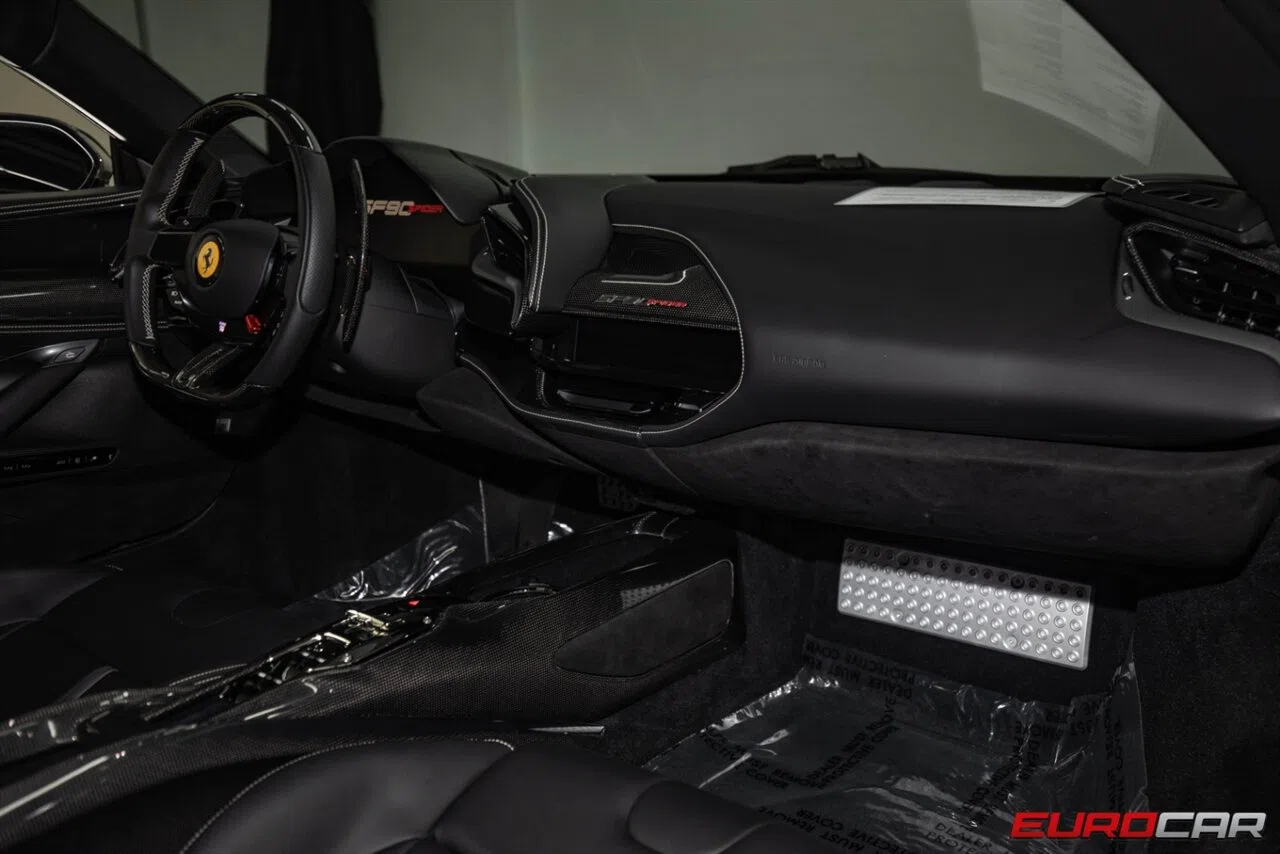2023 Ferrari SF90 Assetto Fiorano interior