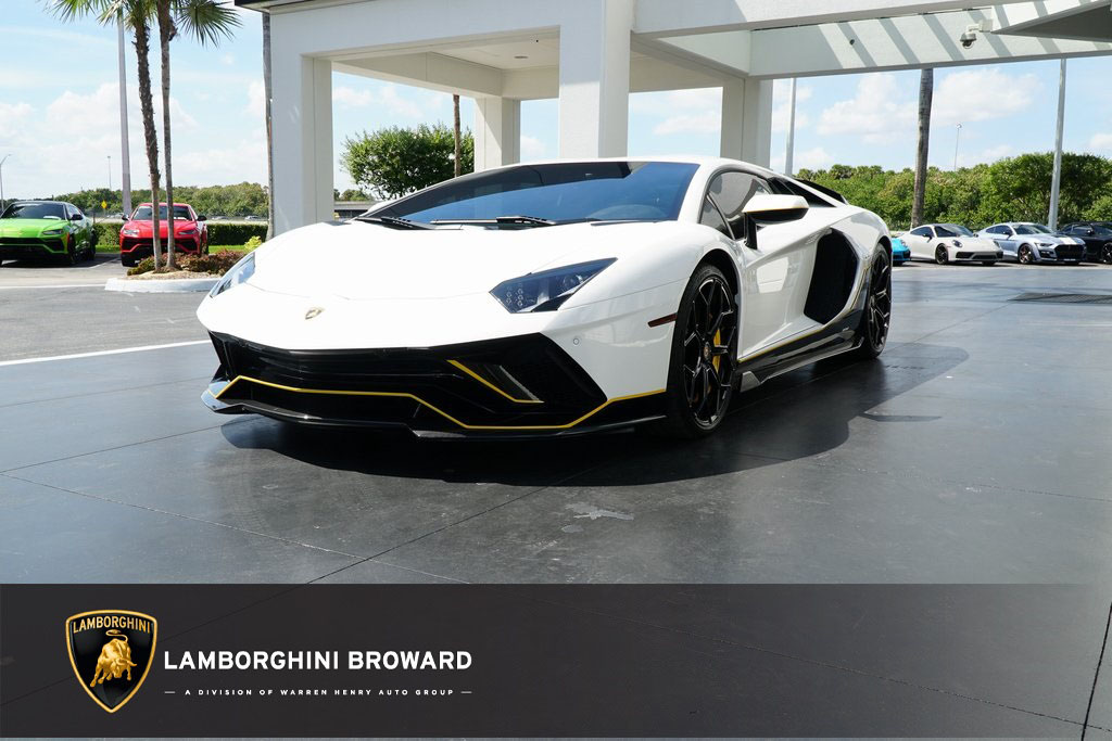 2022 Lamborghini Aventador LP 780-4 Ultimae