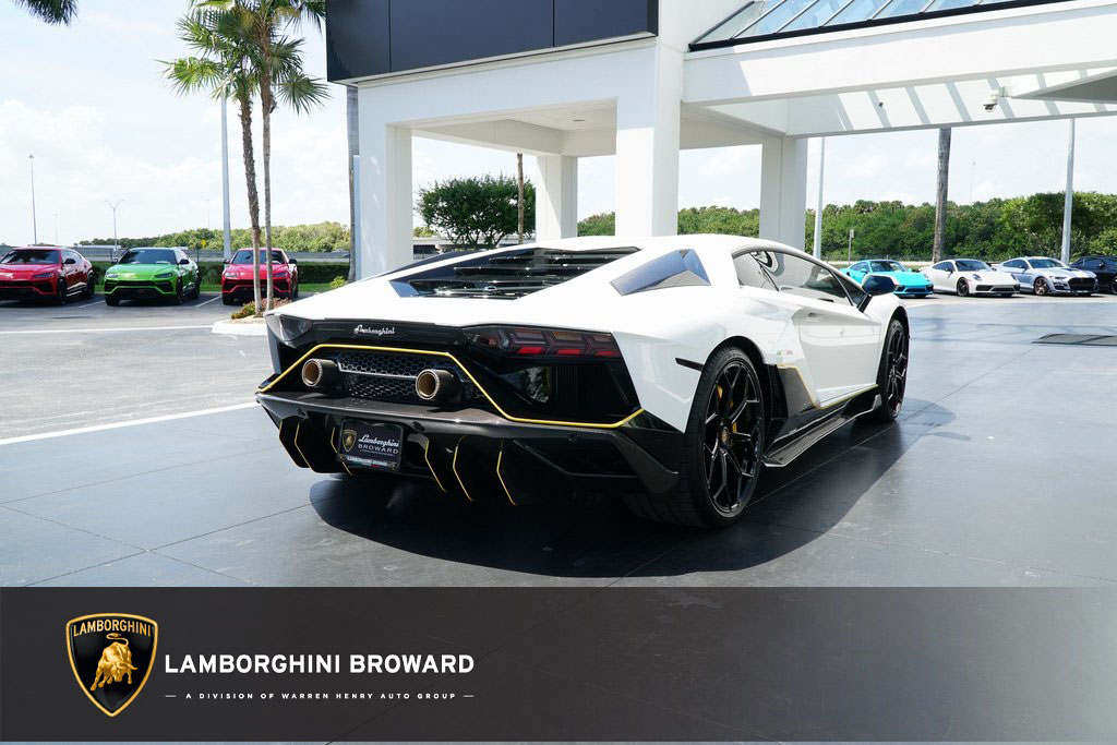 2022 Lamborghini Aventador LP 780-4 Ultimae, 5/15
