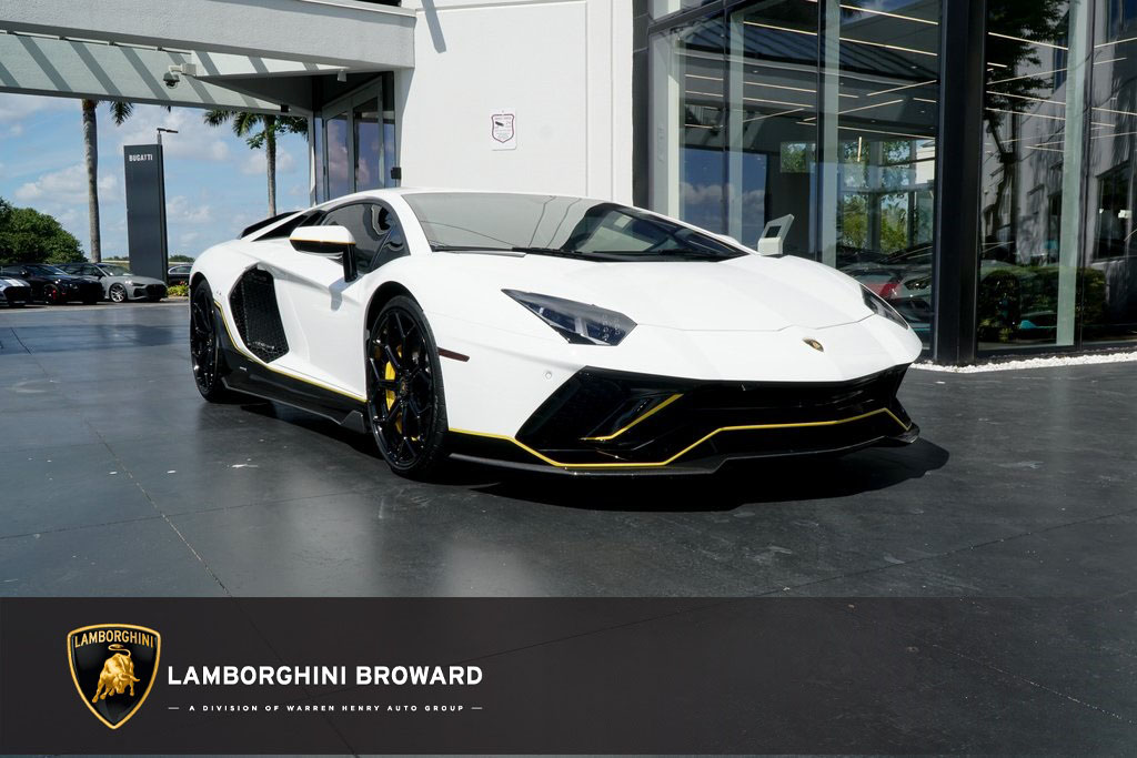 2022 Lamborghini Aventador LP 780-4 Ultimae, 7/15