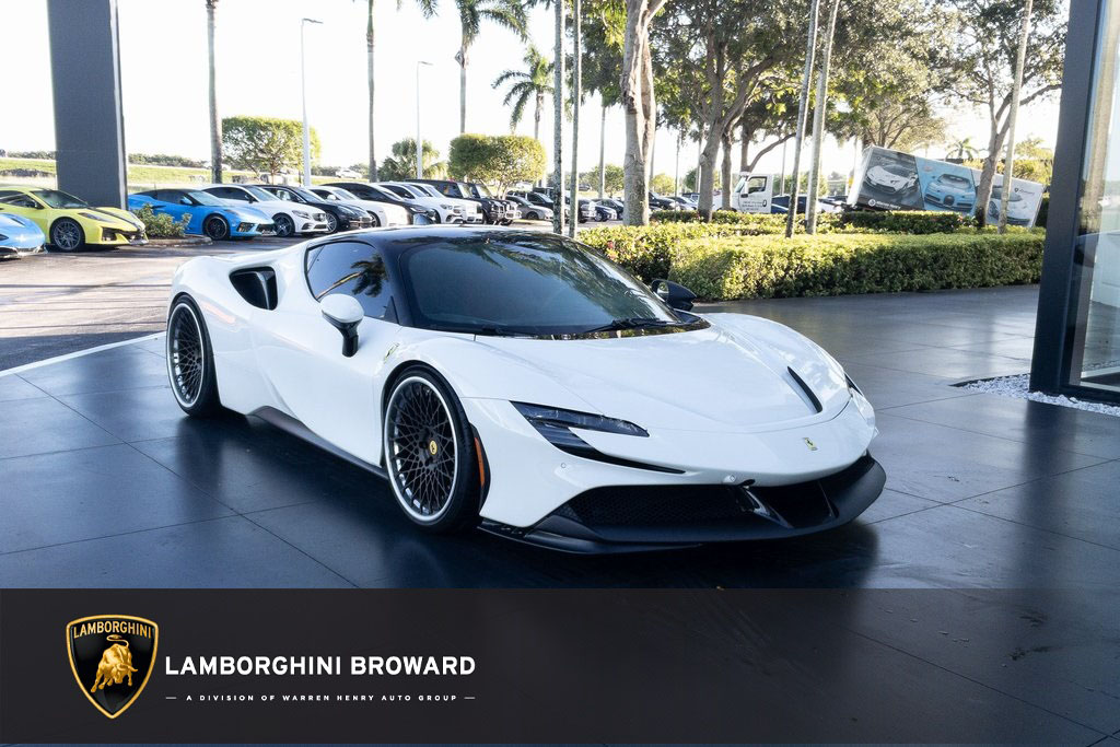 2022 Ferrari SF90 Stradale, 7/17