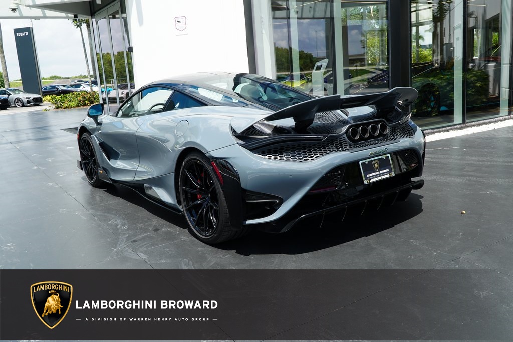 2021 McLaren 765LT, 4/16