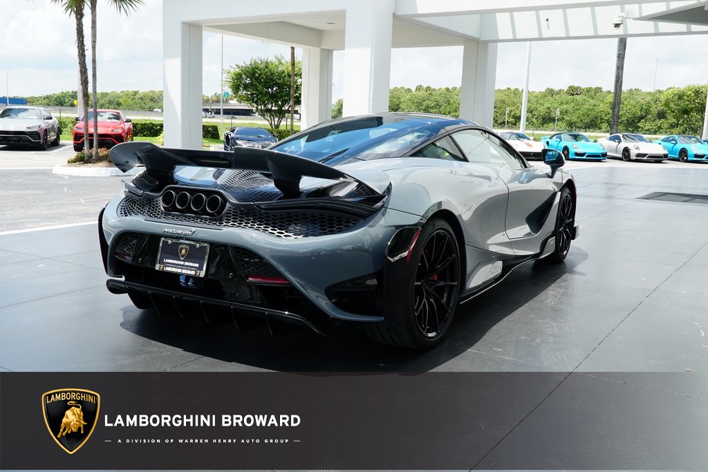 2021 McLaren 765LT, 6/16