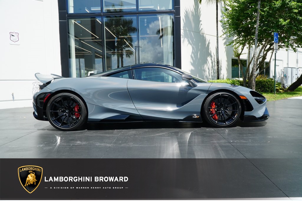 2021 McLaren 765LT, 7/16