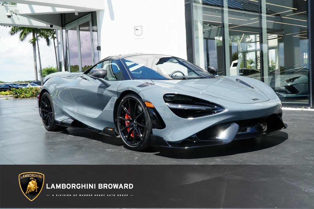 2021 McLaren 765LT, 8/16