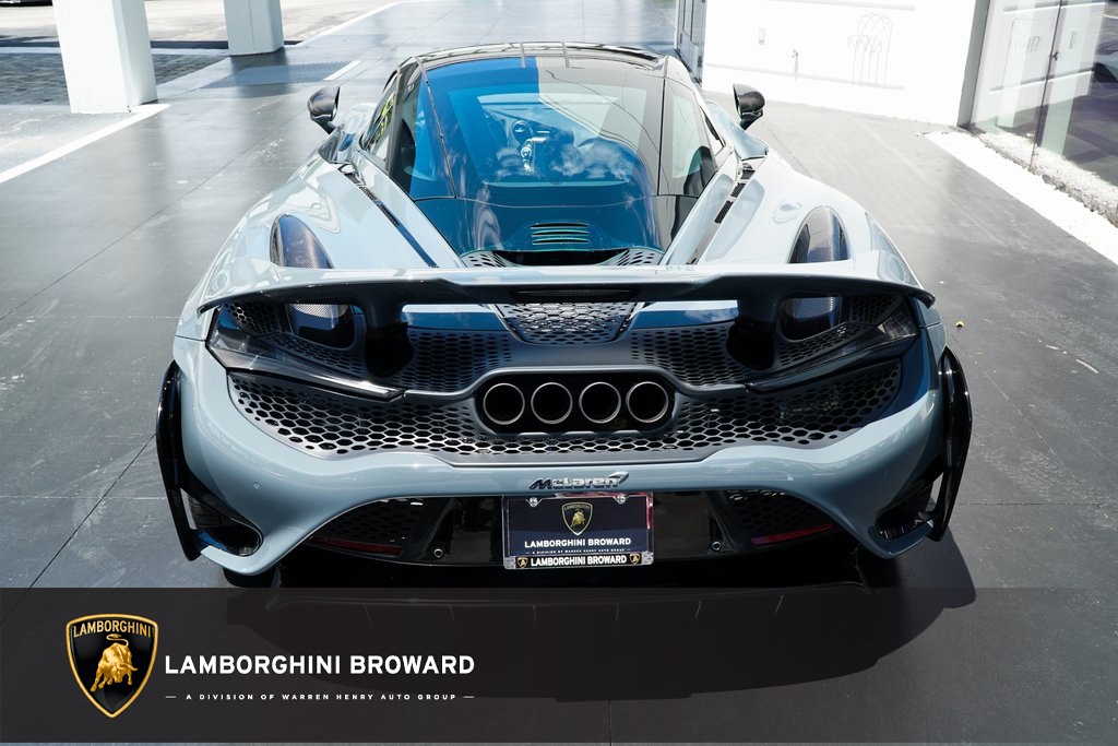 2021 McLaren 765LT, 10/16