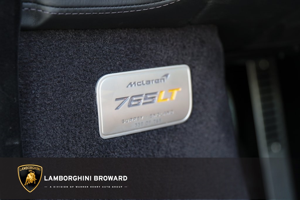 2021 McLaren 765LT, 11/16