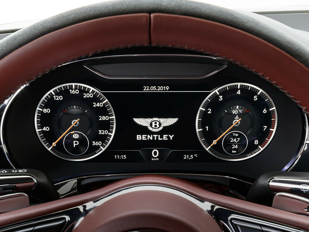 2019 Bentley Continental GT W12, 12/18