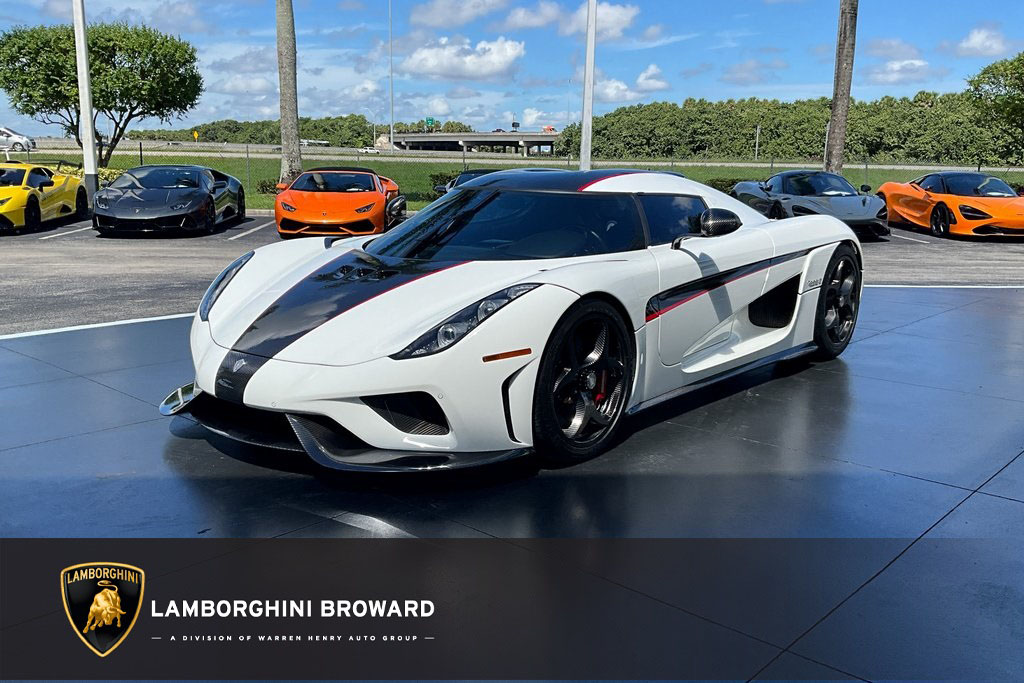 2019 Koeniggseg Regera, 2/20