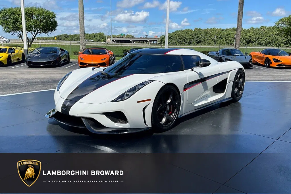2019 Koeniggseg Regera for sale, exterior