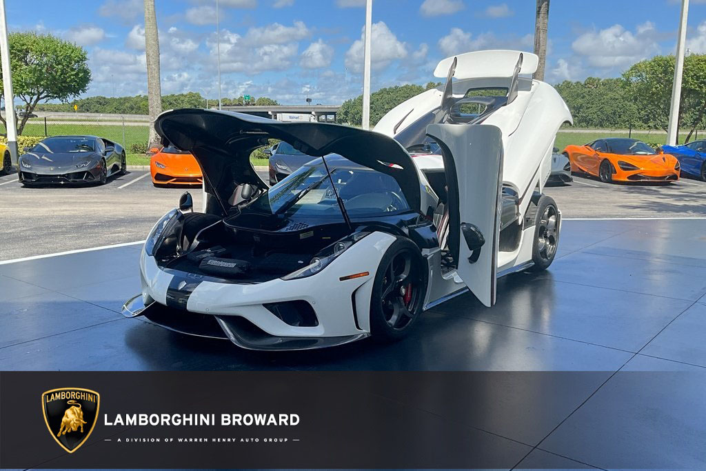 2019 Koeniggseg Regera, 3/20