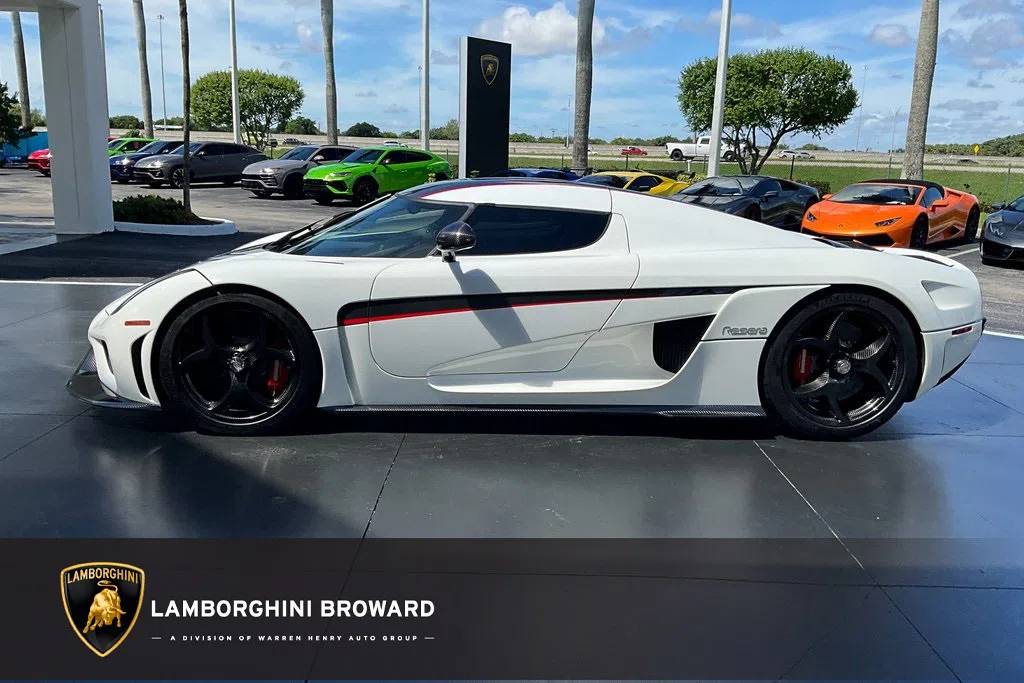 2019 Koeniggseg Regera for sale, exterior