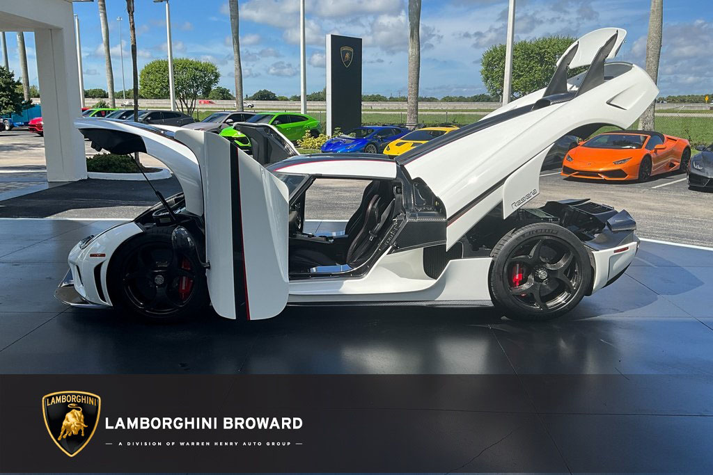 2019 Koeniggseg Regera, 5/20