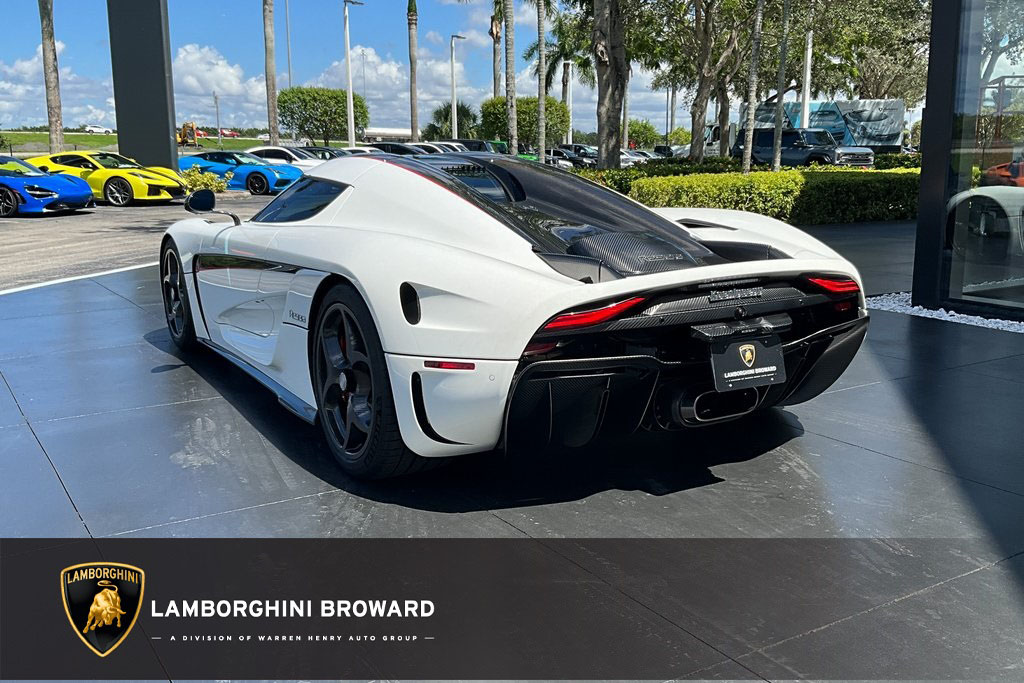 2019 Koeniggseg Regera, 6/20