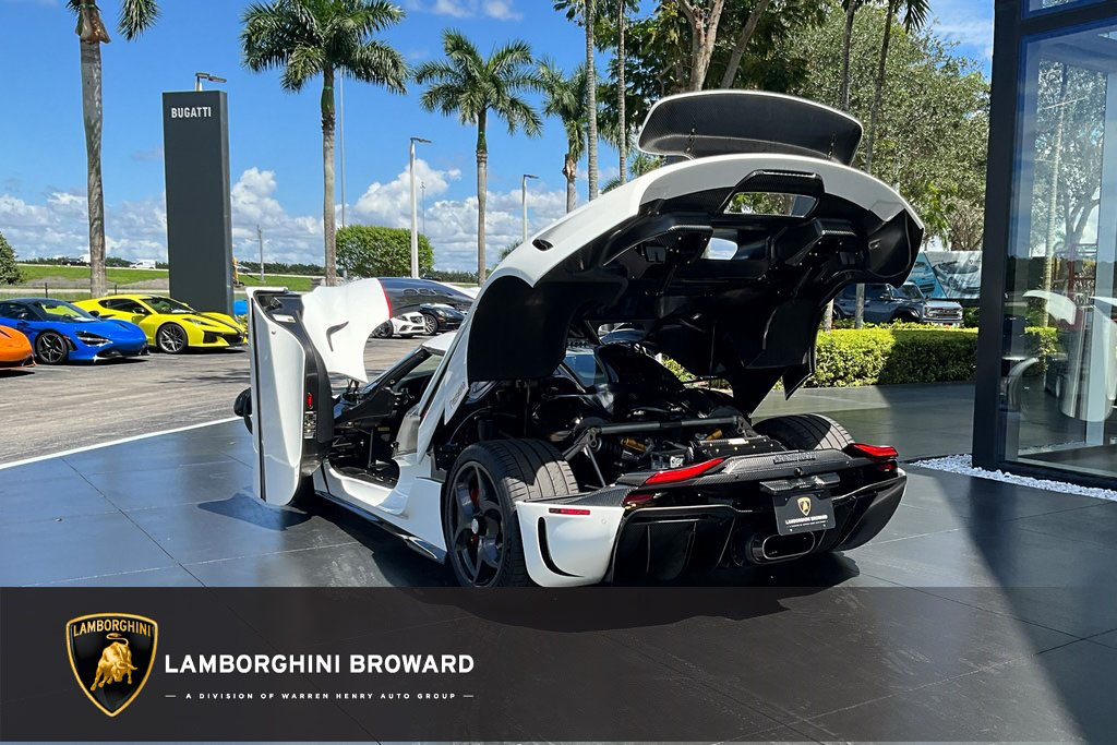 2019 Koeniggseg Regera, 7/20