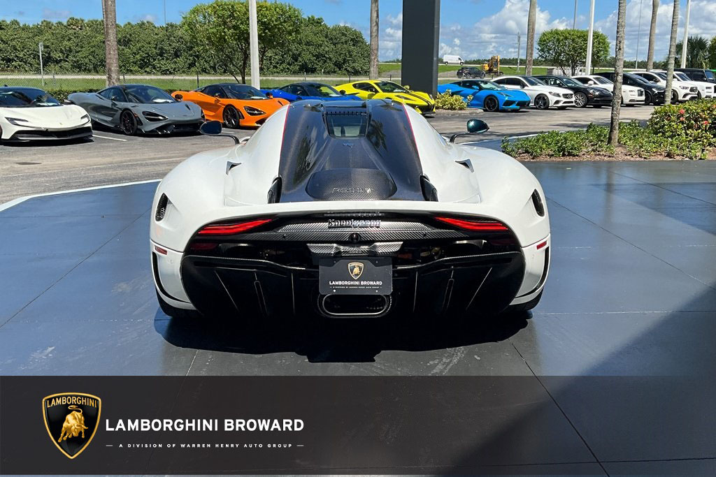 2019 Koeniggseg Regera, 8/20