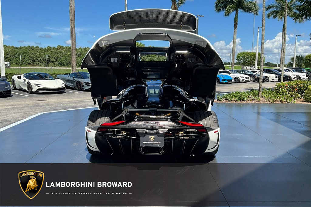 2019 Koeniggseg Regera, 9/20