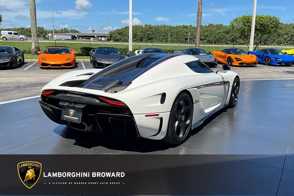 2019 Koeniggseg Regera, 10/20