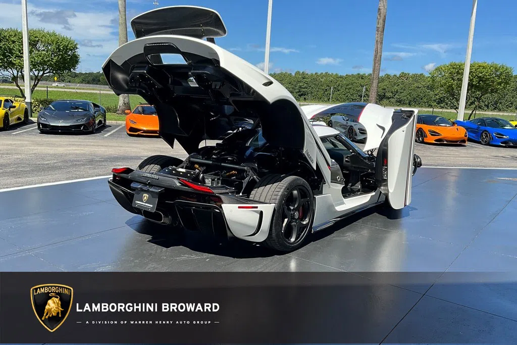 2019 Koeniggseg Regera for sale, exterior