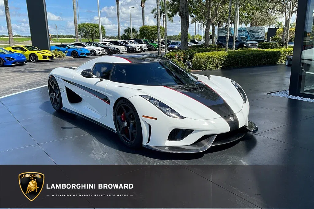 2019 Koeniggseg Regera for sale, exterior