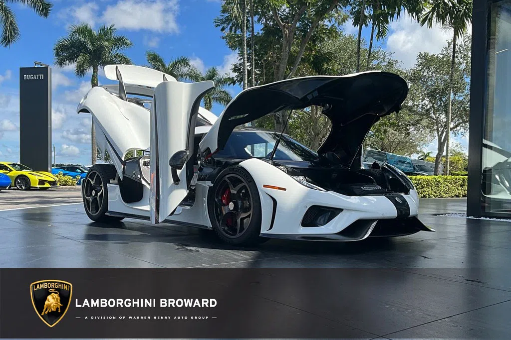 2019 Koeniggseg Regera for sale, exterior