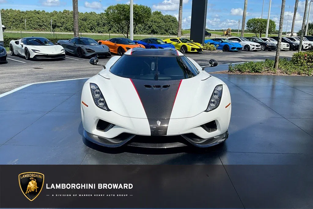 2019 Koeniggseg Regera for sale, exterior