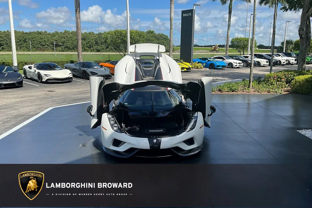 2019 Koeniggseg Regera for sale, exterior