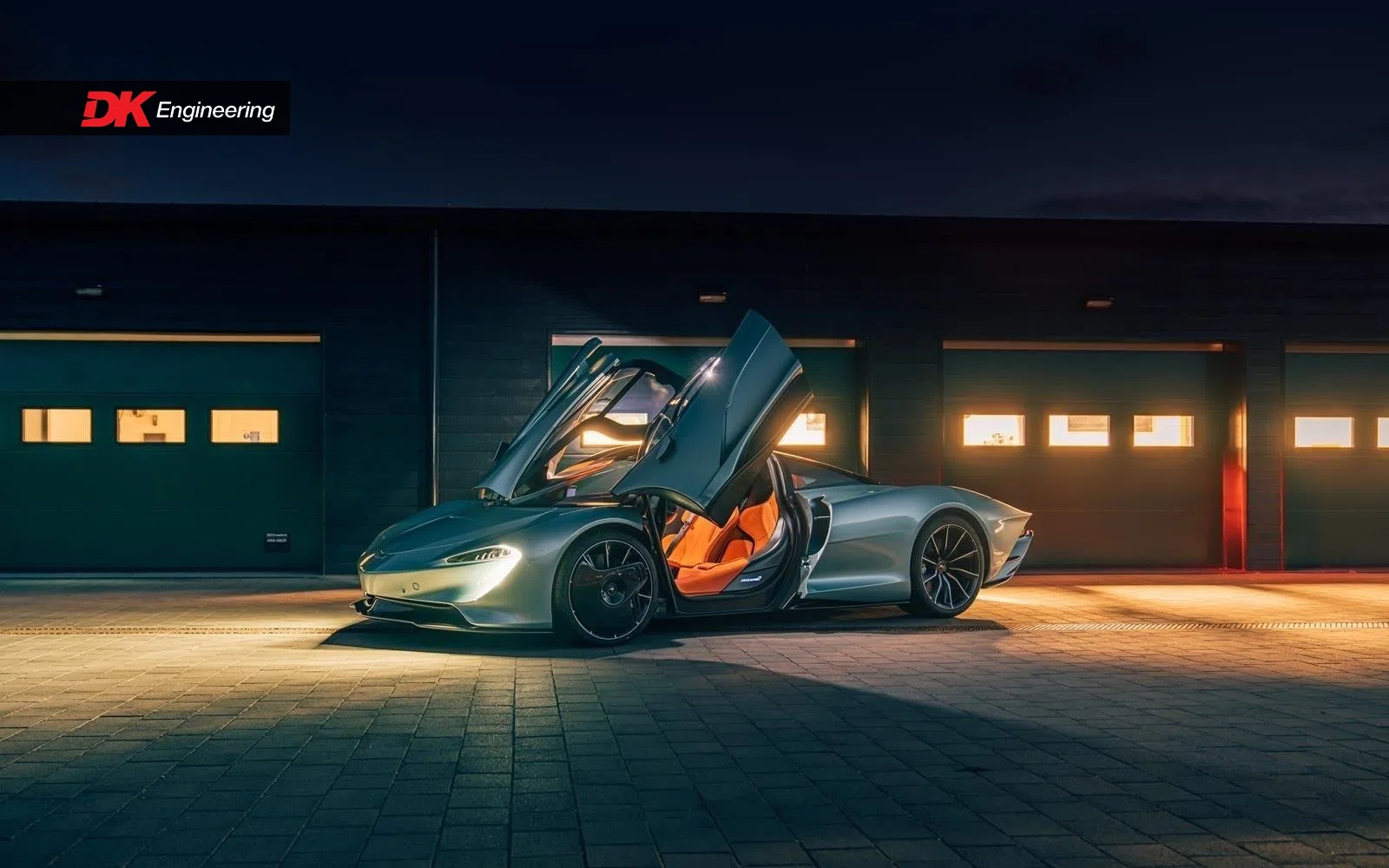 2020 McLaren Speedtail for sale, exterior