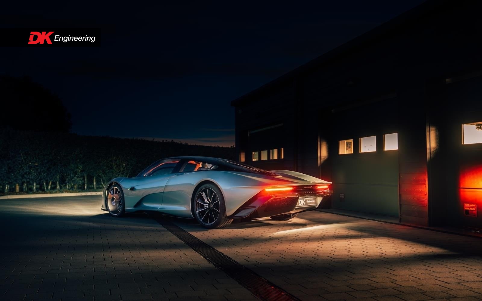 2020 McLaren Speedtail, 3/20