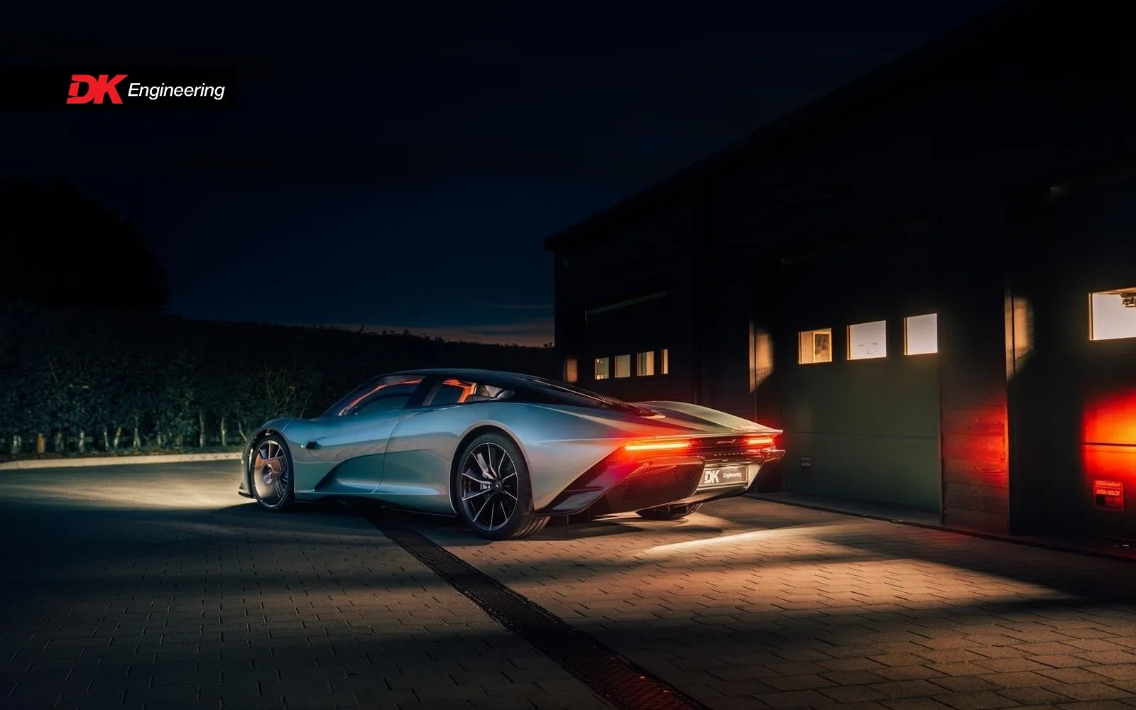 2020 McLaren Speedtail for sale, exterior