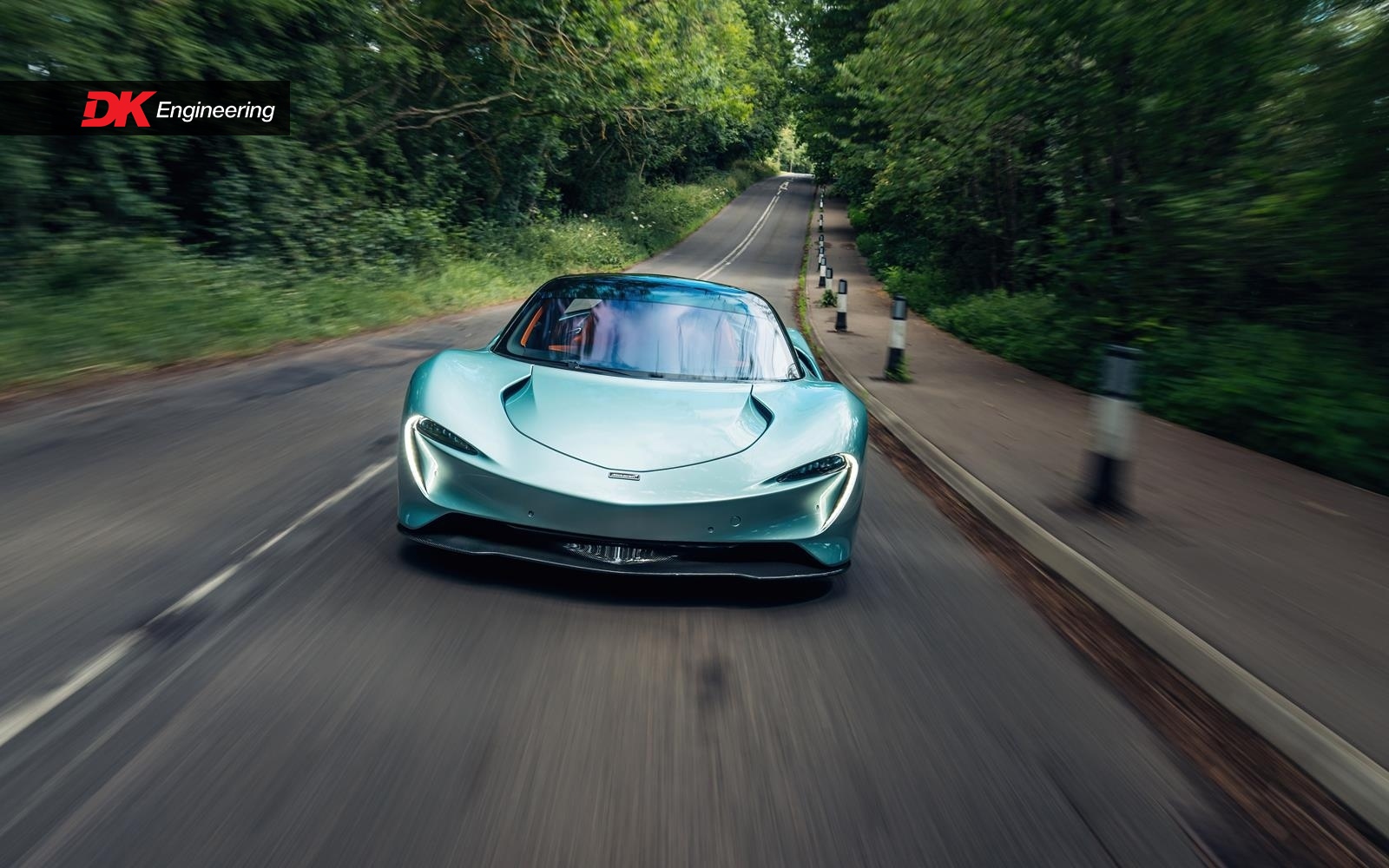 2020 McLaren Speedtail, 7/20