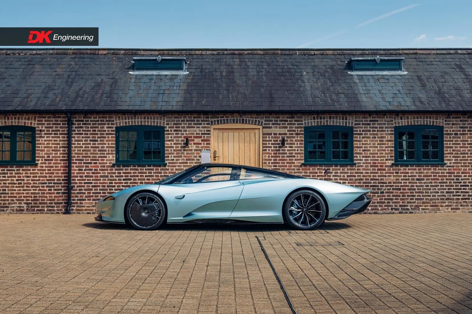 2020 McLaren Speedtail for sale, exterior