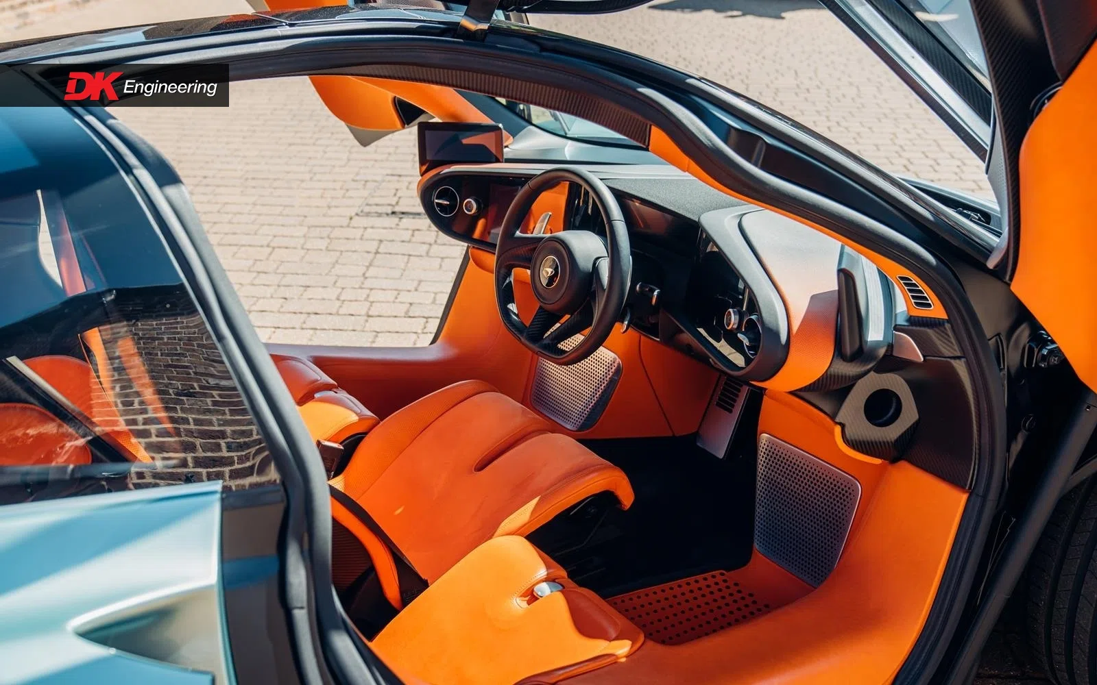 2020 McLaren Speedtail interior