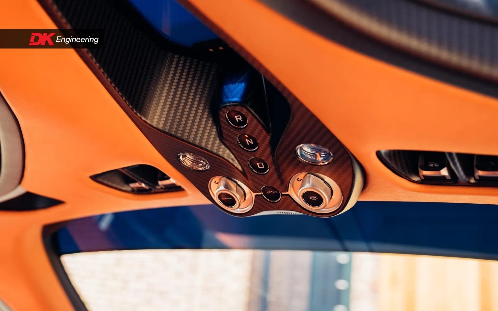 2020 McLaren Speedtail interior