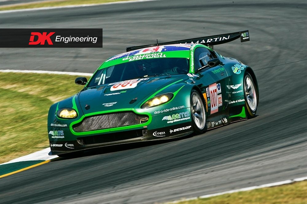 2008 Aston Martin Vantage GT2
