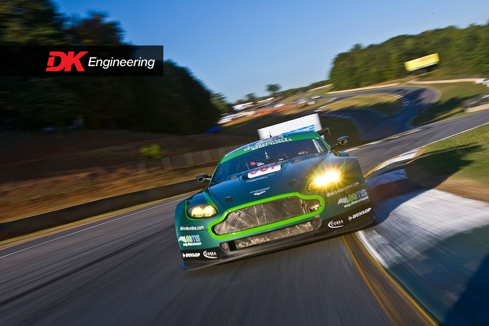 2008 Aston Martin Vantage GT2, 2/20