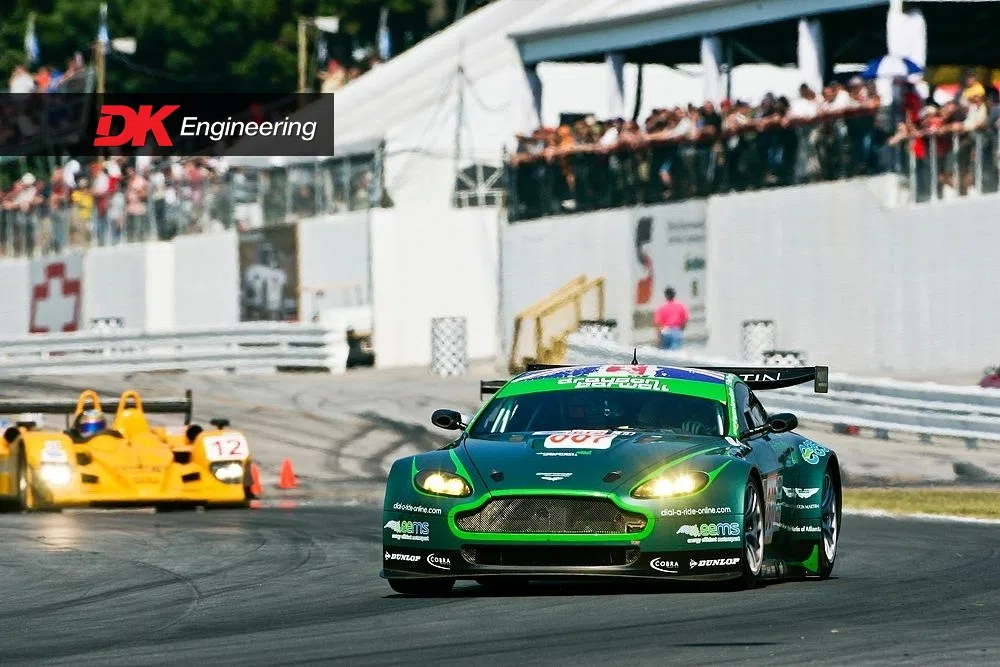 2008 Aston Martin Vantage GT2 for sale, exterior