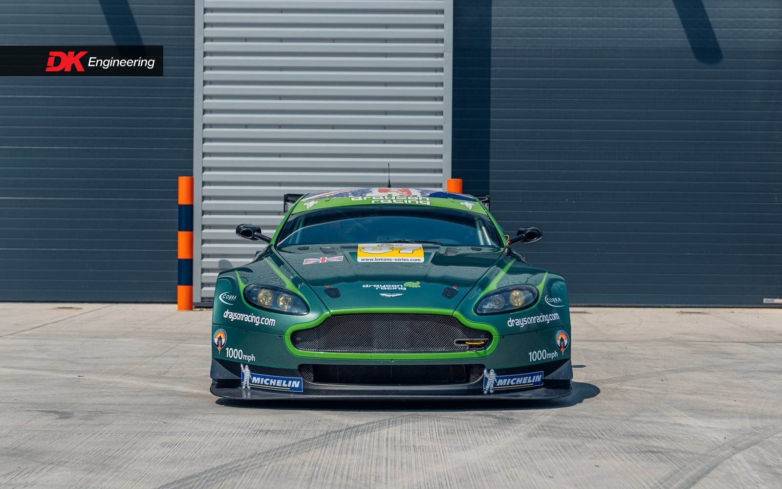 2008 Aston Martin Vantage GT2, 5/20
