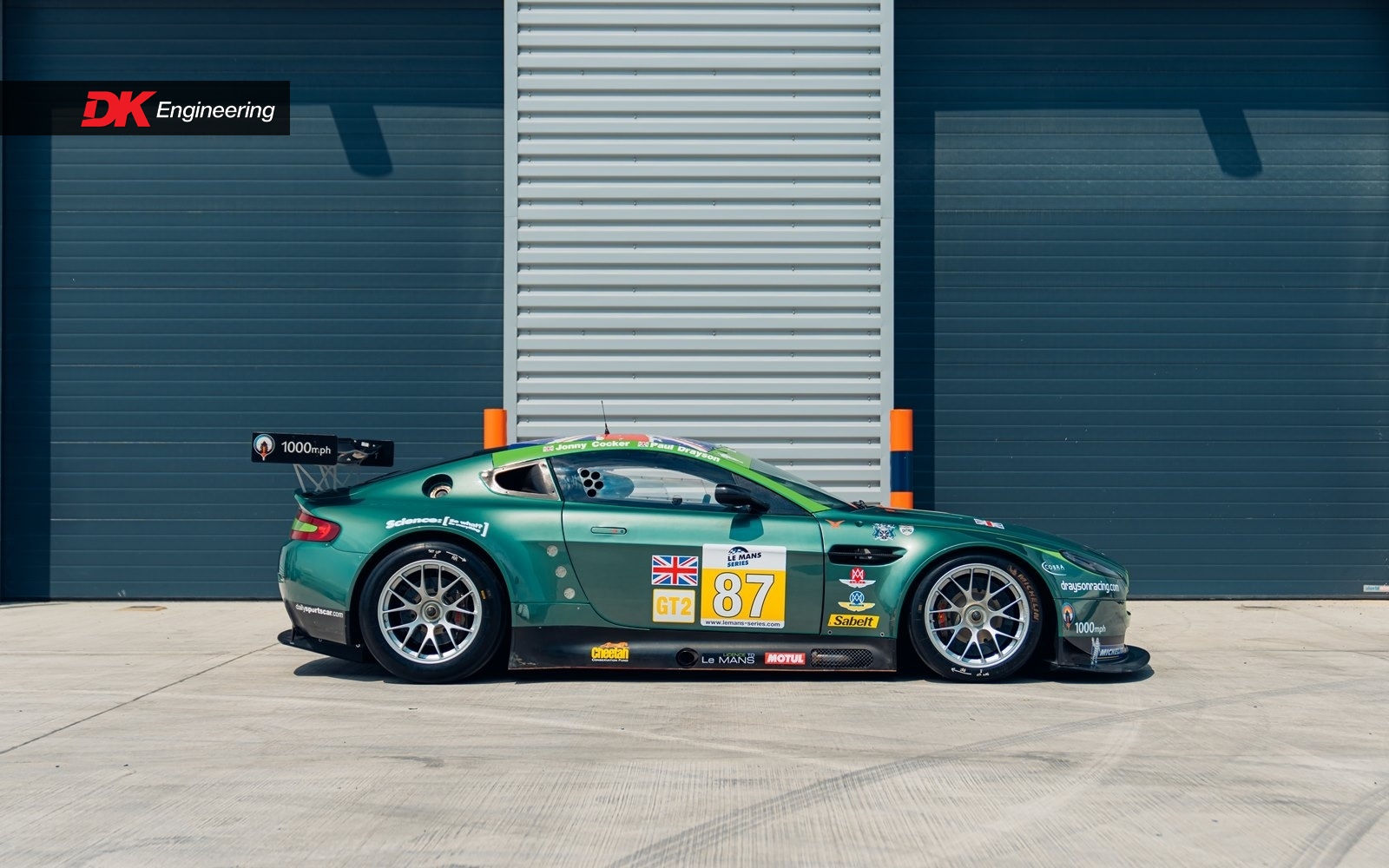 2008 Aston Martin Vantage GT2, 6/20
