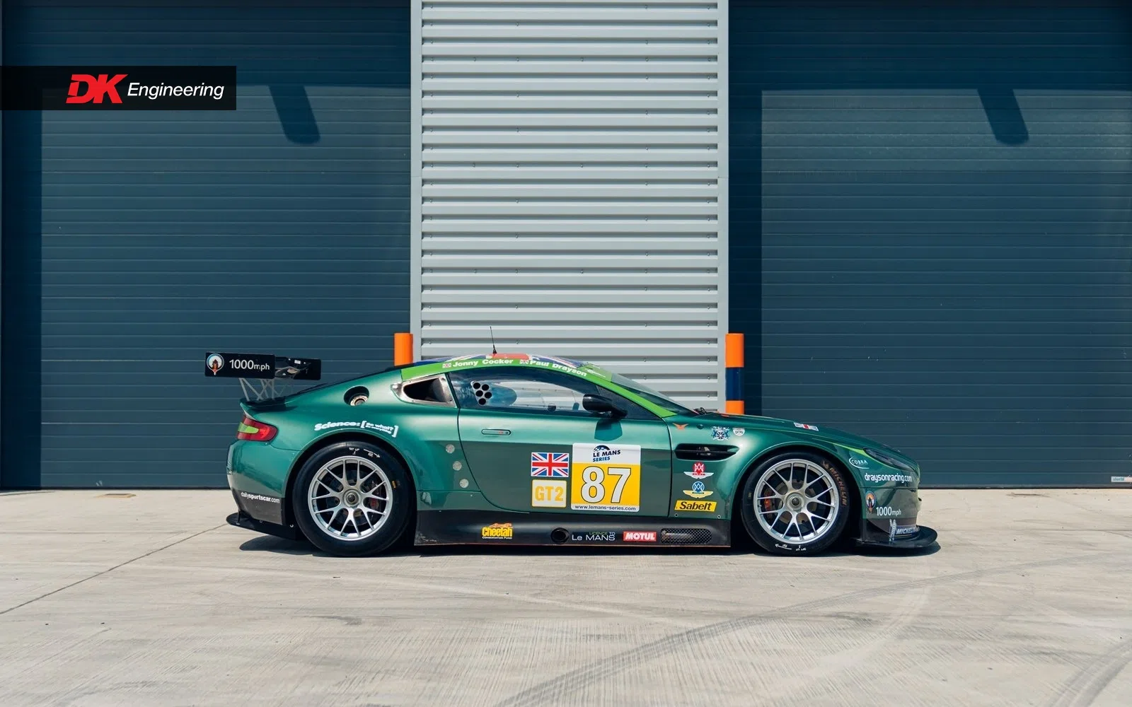2008 Aston Martin Vantage GT2 for sale, exterior