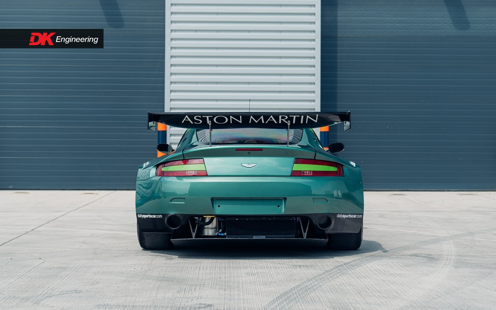 2008 Aston Martin Vantage GT2, 7/20