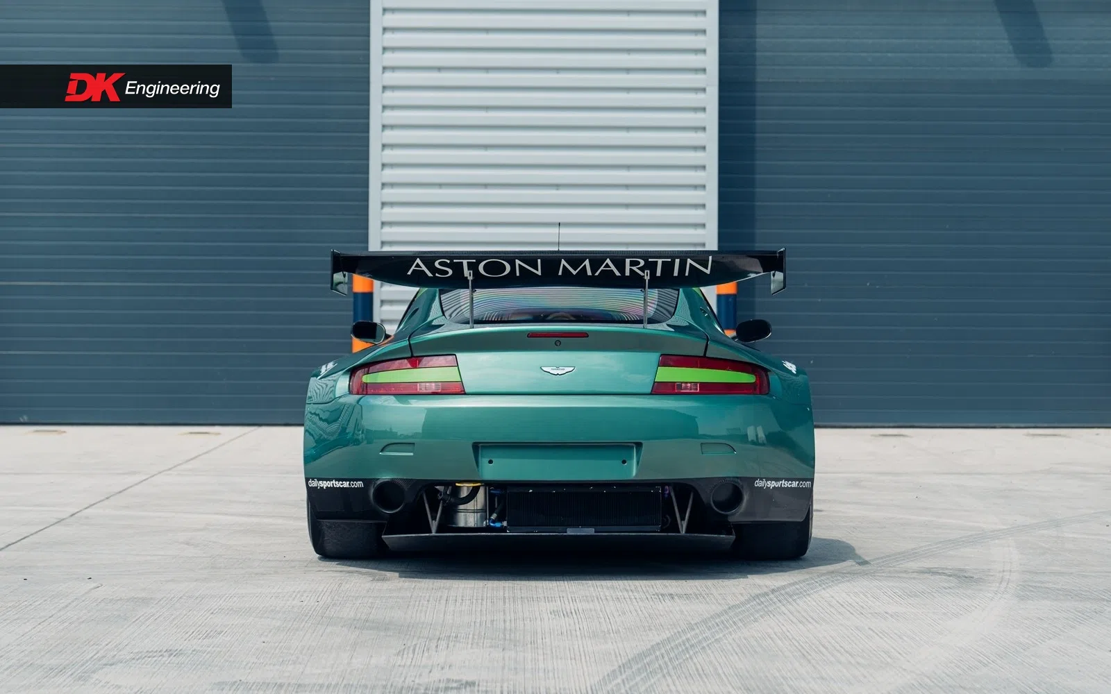 2008 Aston Martin Vantage GT2 for sale, exterior