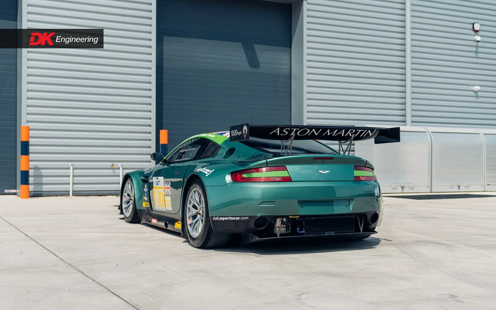 2008 Aston Martin Vantage GT2 for sale, exterior