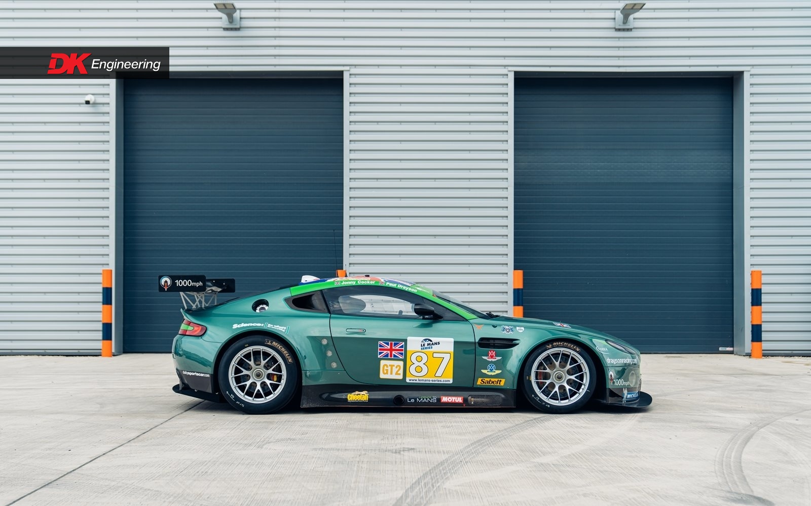 2008 Aston Martin Vantage GT2, 10/20