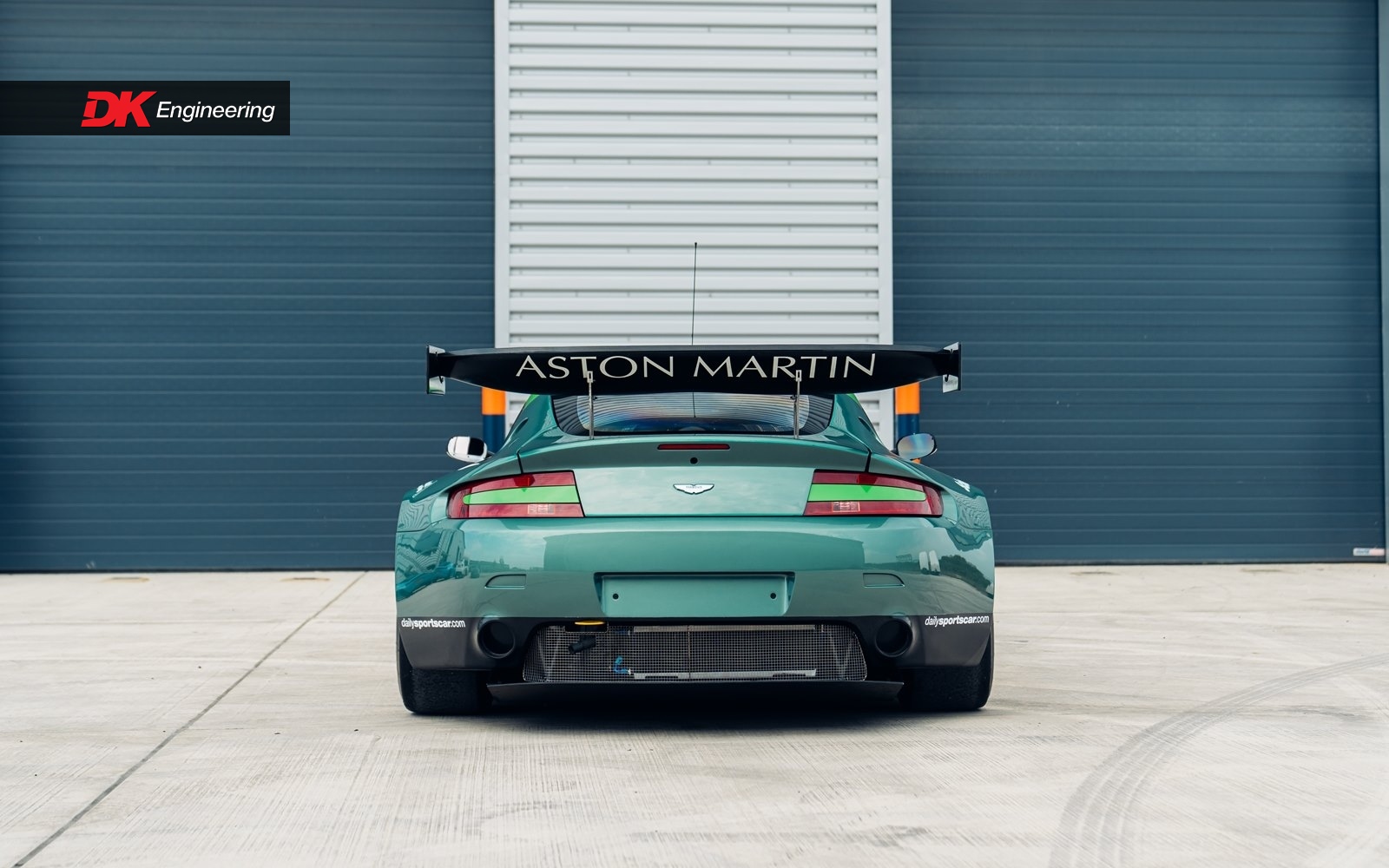 2008 Aston Martin Vantage GT2, 11/20