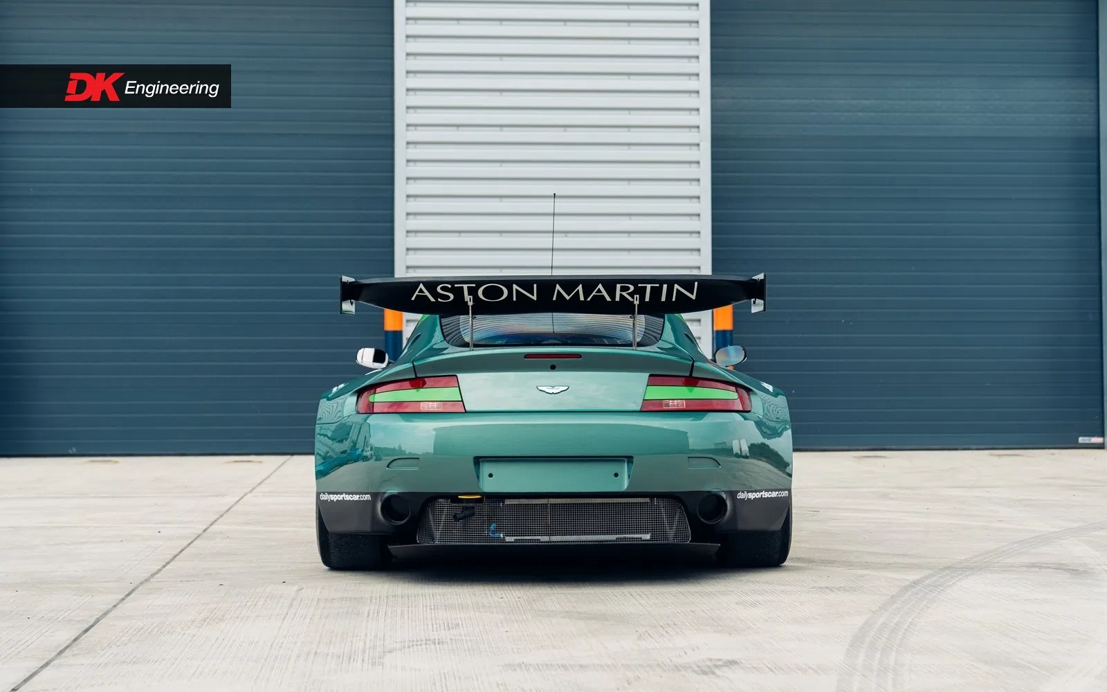 2008 Aston Martin Vantage GT2 for sale, exterior